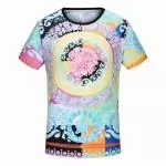 versace t-shirts for hommes for cheap flower big